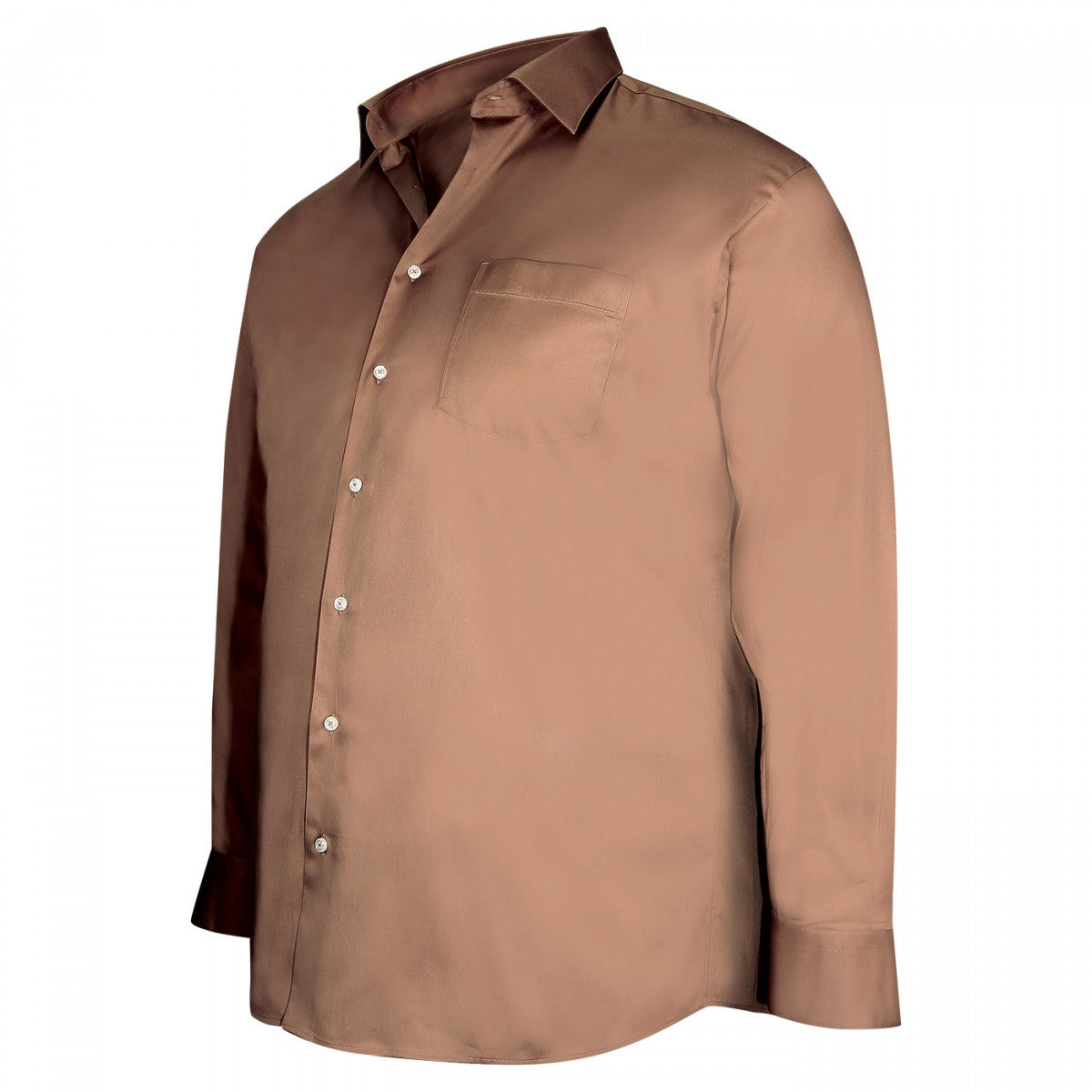 Chemise en cotonSTANLEY Doublissimo GT-YP2DB4 marron