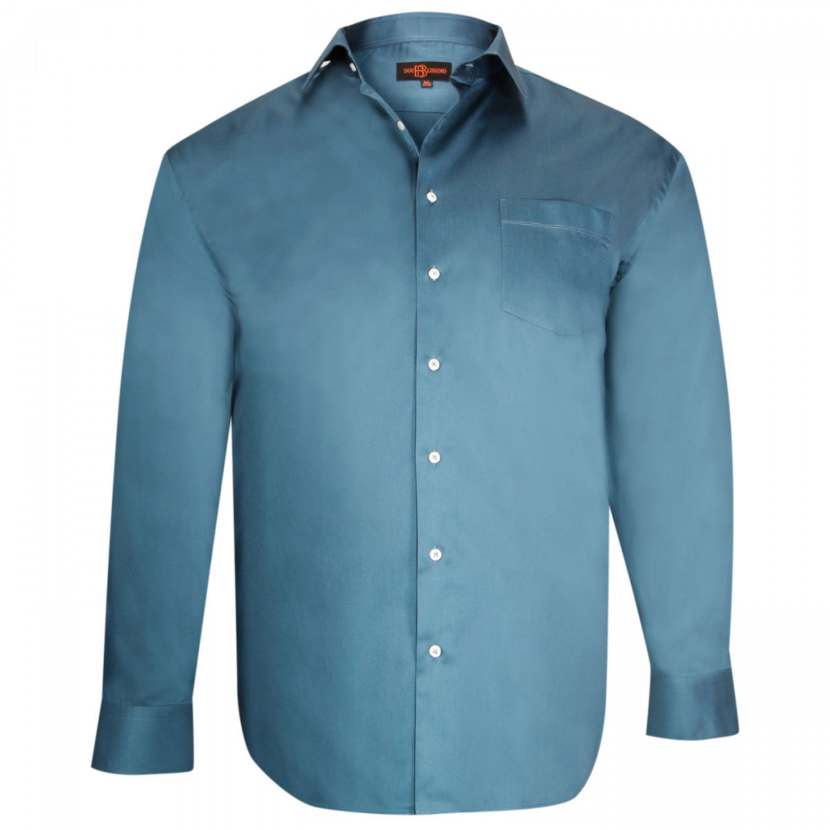 Chemise en cotonSTANLEY Doublissimo GT-YP2DB1 vert bleu