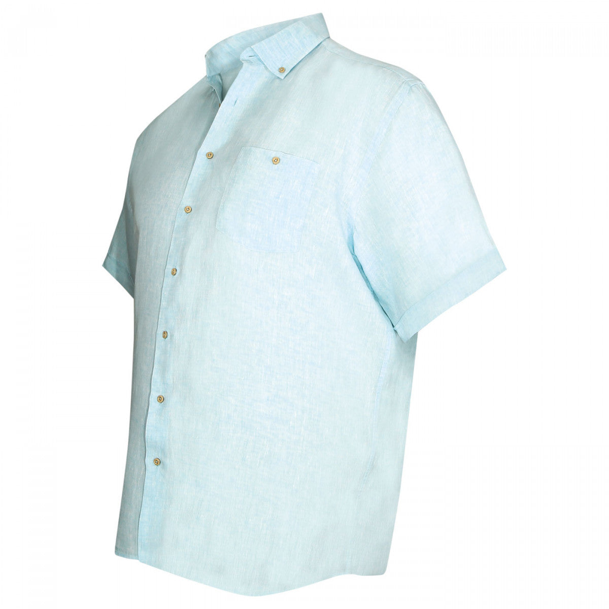 Chemisette en linMONTE CARLO Doublissimo GTMC-L7DB9 turquoise