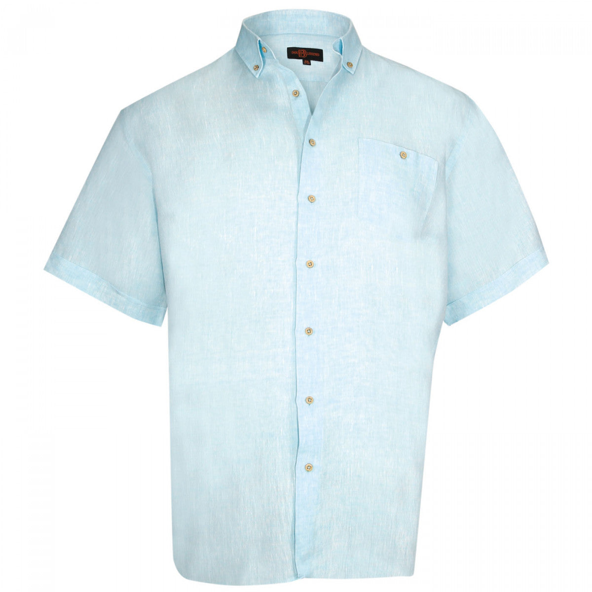 Chemisette en linMONTE CARLO Doublissimo GTMC-L7DB9 turquoise