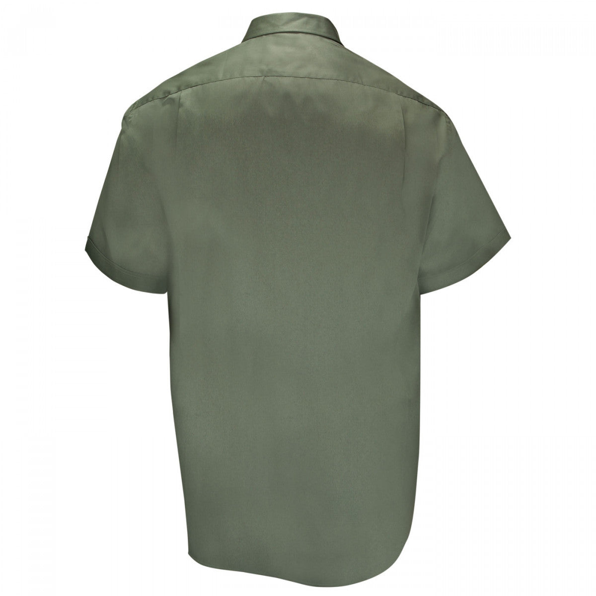 Chemises popeline vert