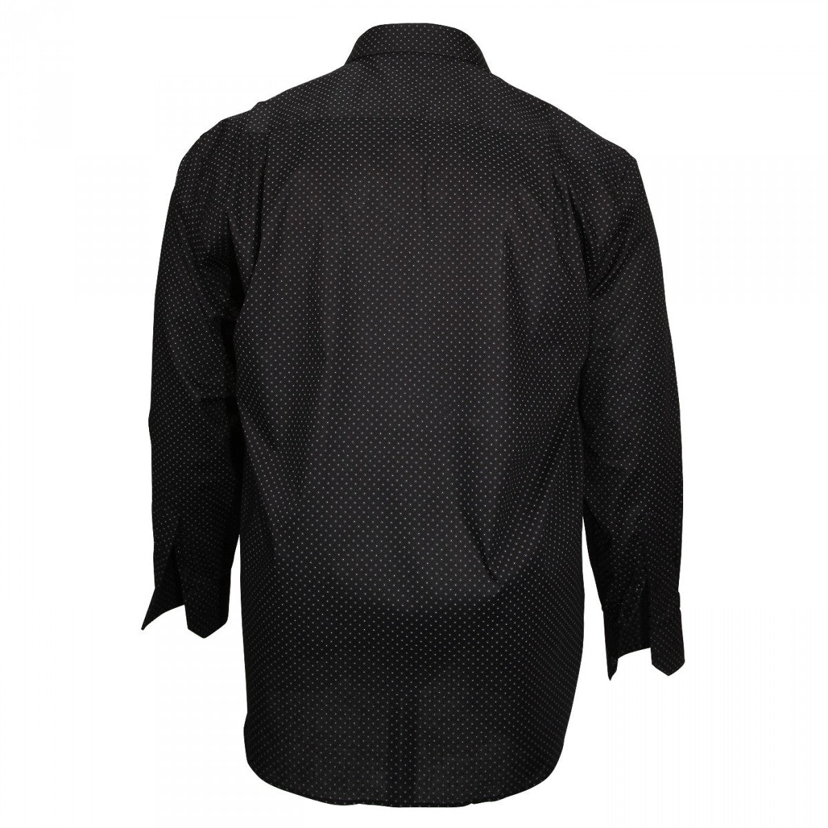 Chemise fantaisie PRINT Doublissimo GT-E3DB2 noir