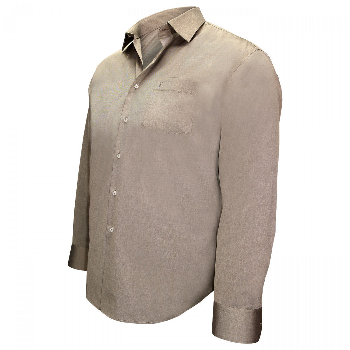 Chemise fil à filDANDY Doublissimo GT-J4DB5 beige