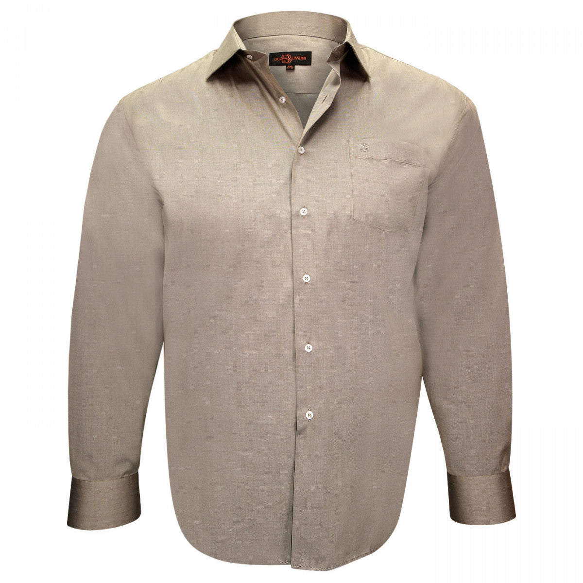 Chemise fil à filDANDY Doublissimo GT-J4DB5 beige