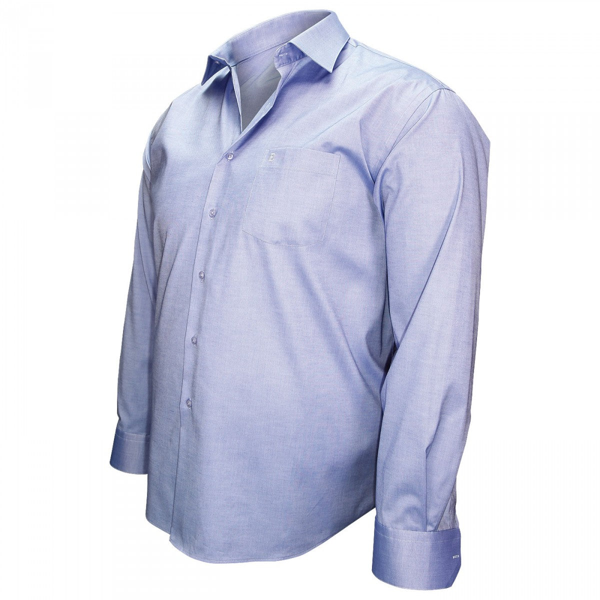 Chemise fil à filDANDY Doublissimo GT-J4DB6 bleu