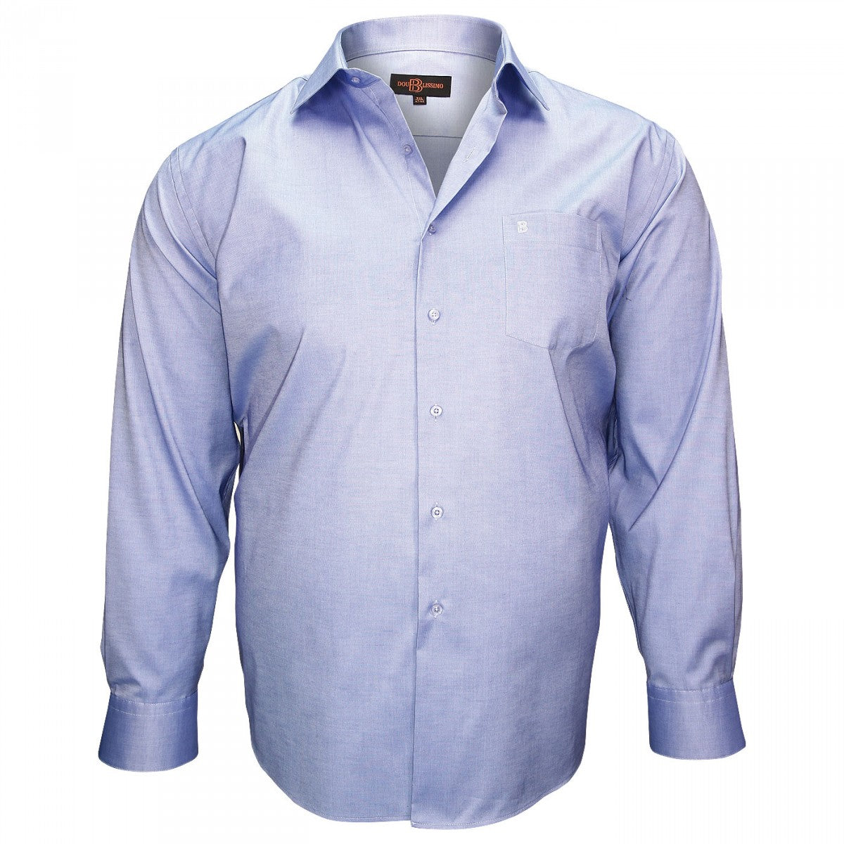 Chemise fil à filDANDY Doublissimo GT-J4DB6 bleu