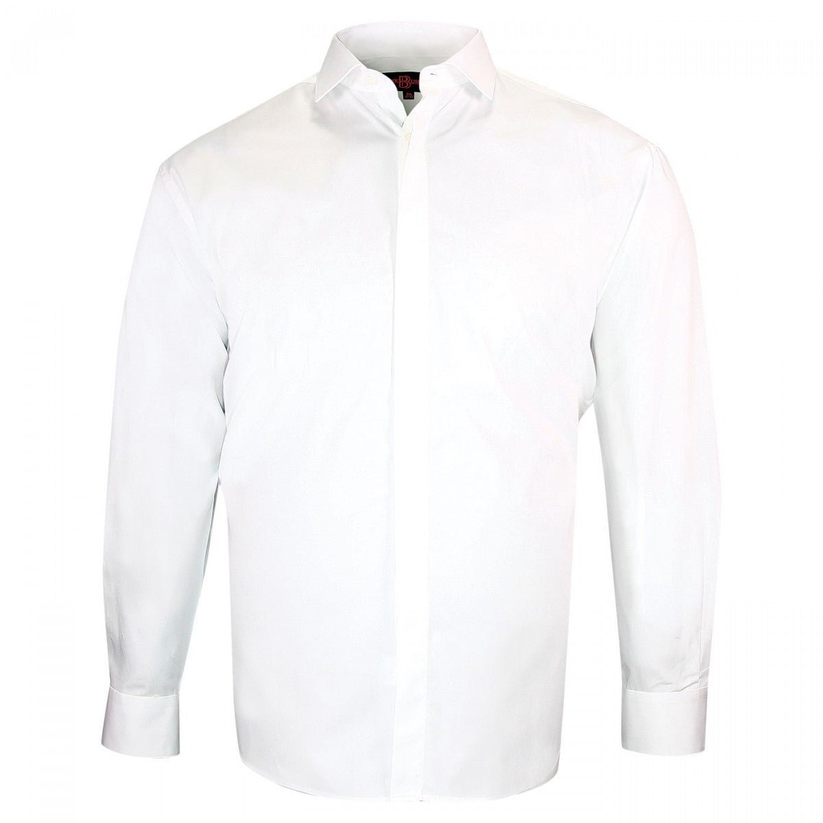 chemise habillée repassage facile cachet-gt-c9db1 blanc