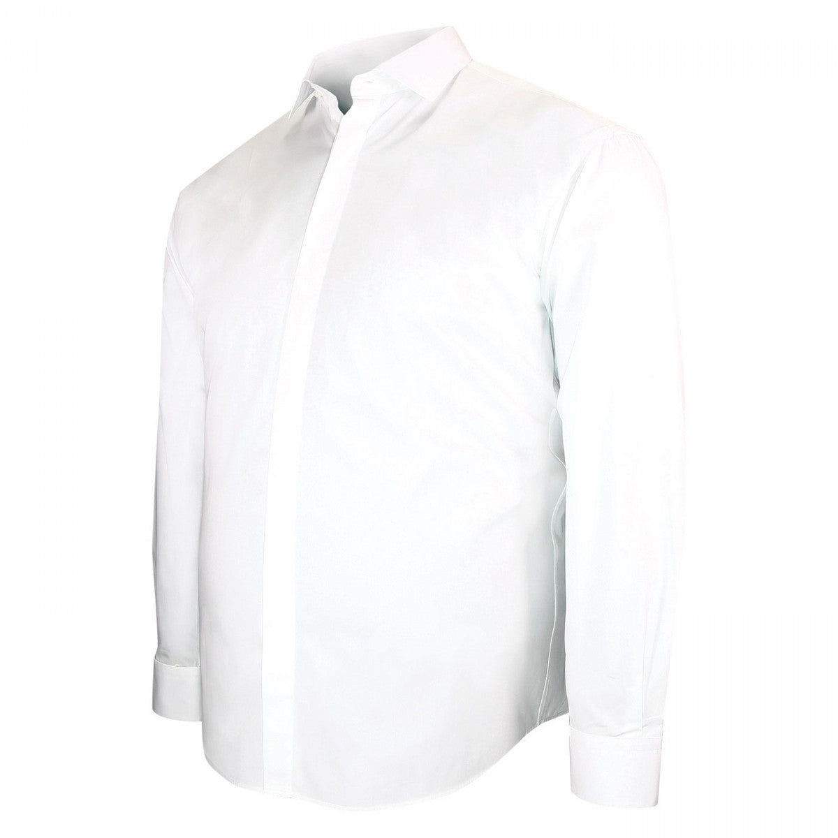 chemise habillée repassage facile cachet-gt-c9db1 blanc
