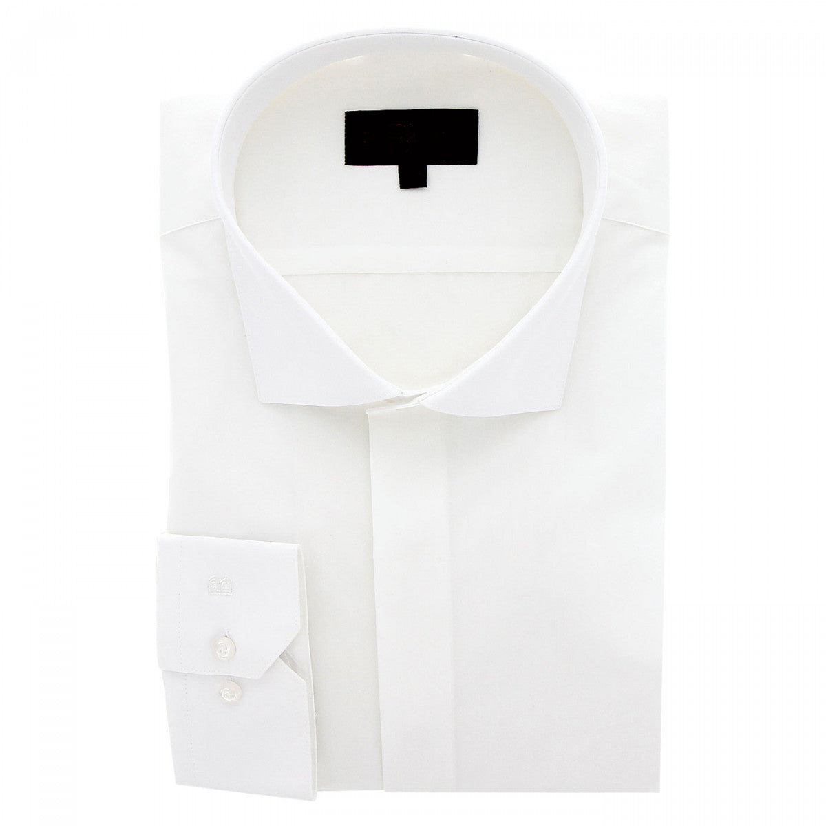chemise habillée repassage facile cachet-gt-c9db1 blanc