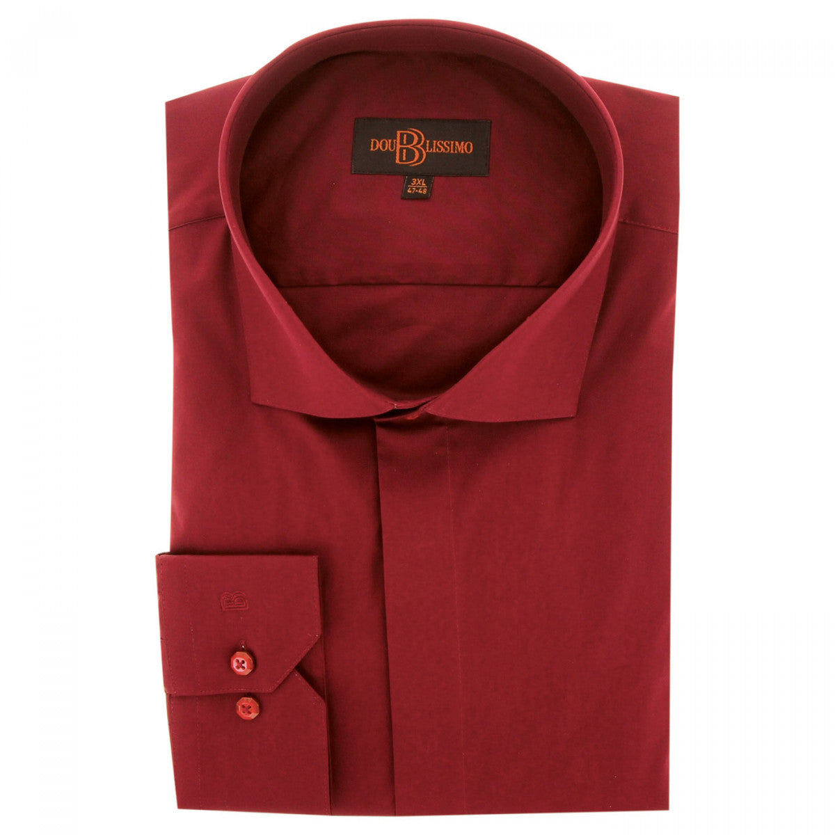 chemise habillée repassage facile cachet-gt-c9db4 bordeaux