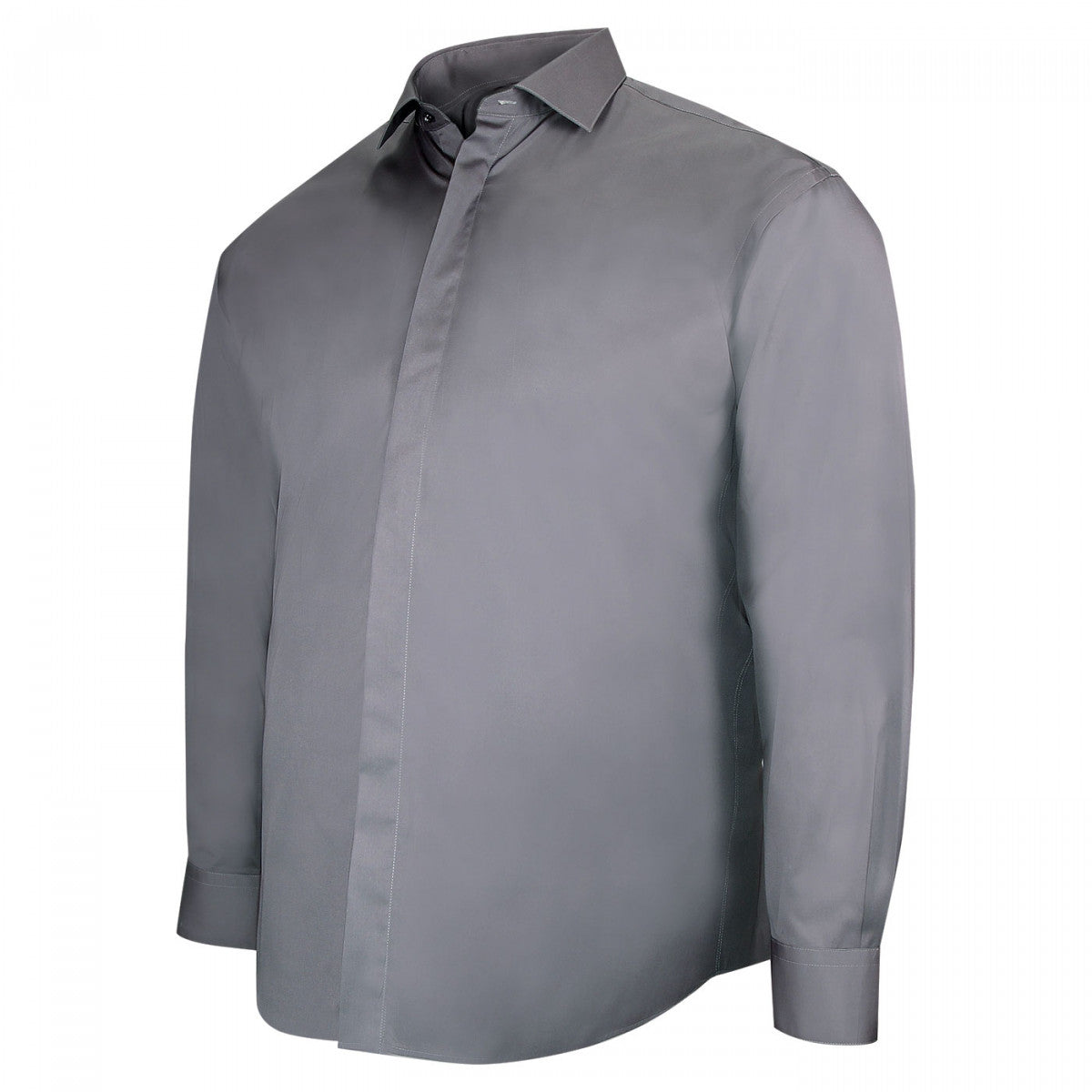 chemise habillée repassage facile cachet-gt-c9db4 gris