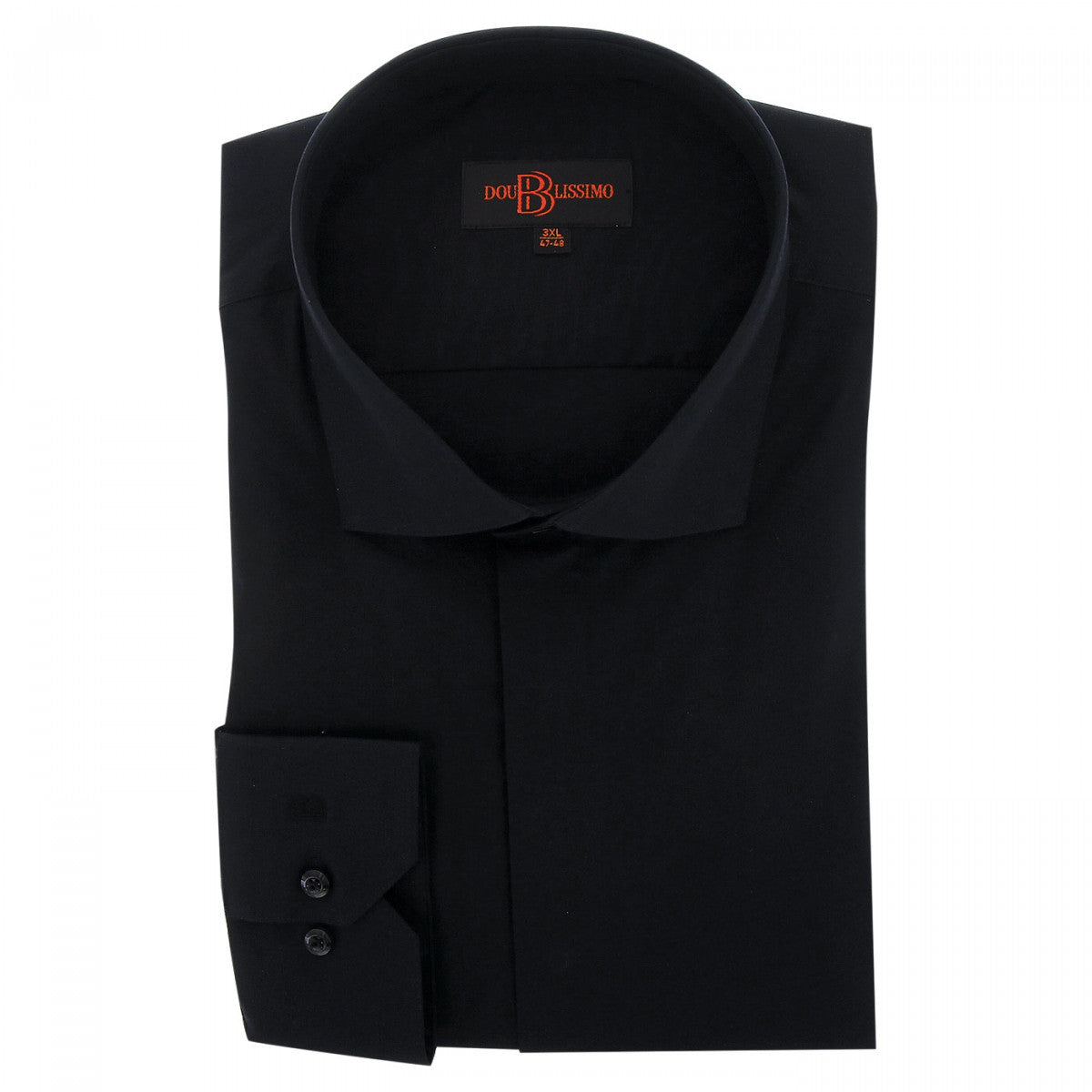 chemise habillée repassage facile cachet-gt-c9db2 noir