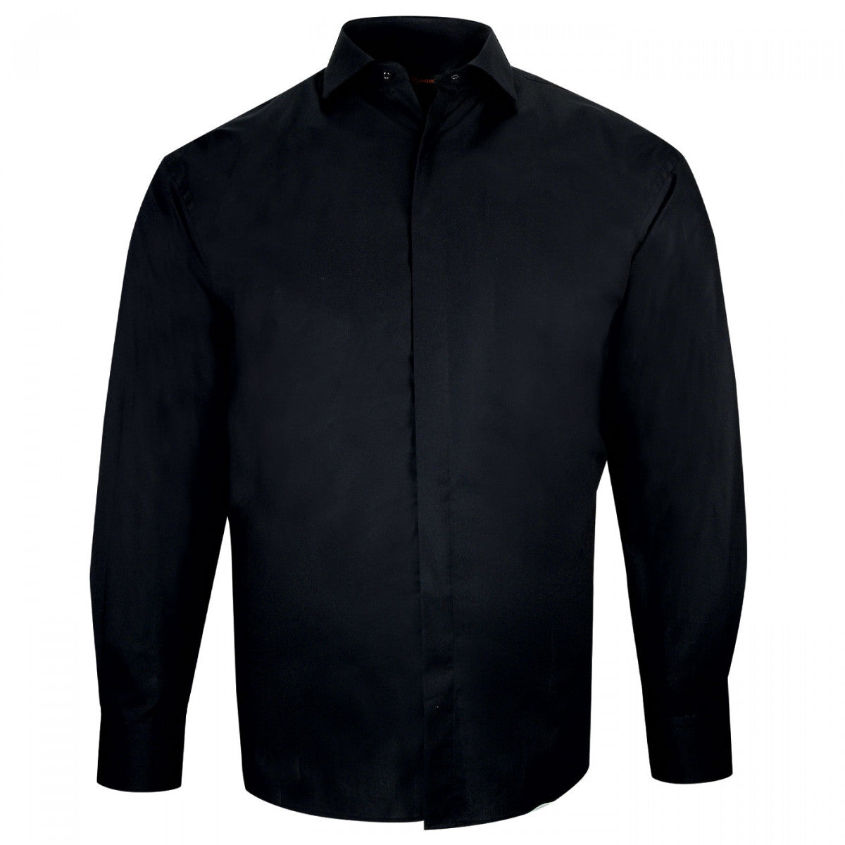 chemise habillée repassage facile cachet-gt-c9db2 noir