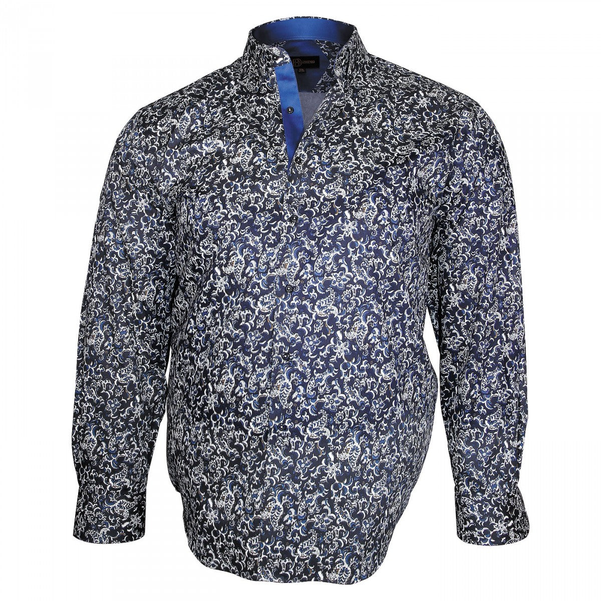 Chemise mode bleu