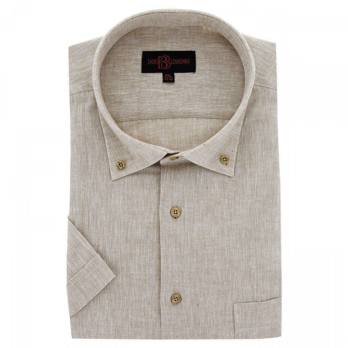 Chemisette forte taille AD6DBMC3 beige