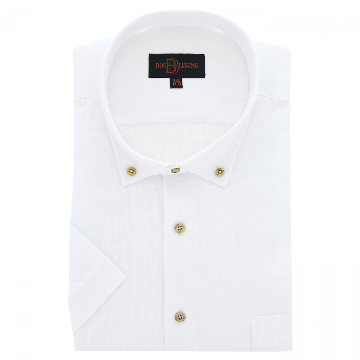 Chemisette forte taille AD6DBMC6 blanc