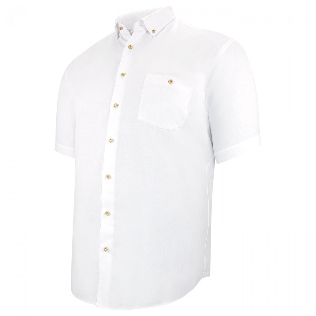 Chemisette forte taille AD6DBMC6 blanc