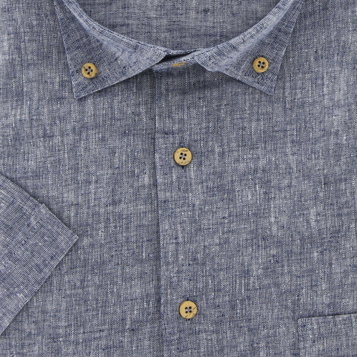 Chemisette forte taille AD6DBMC1 bleu marine