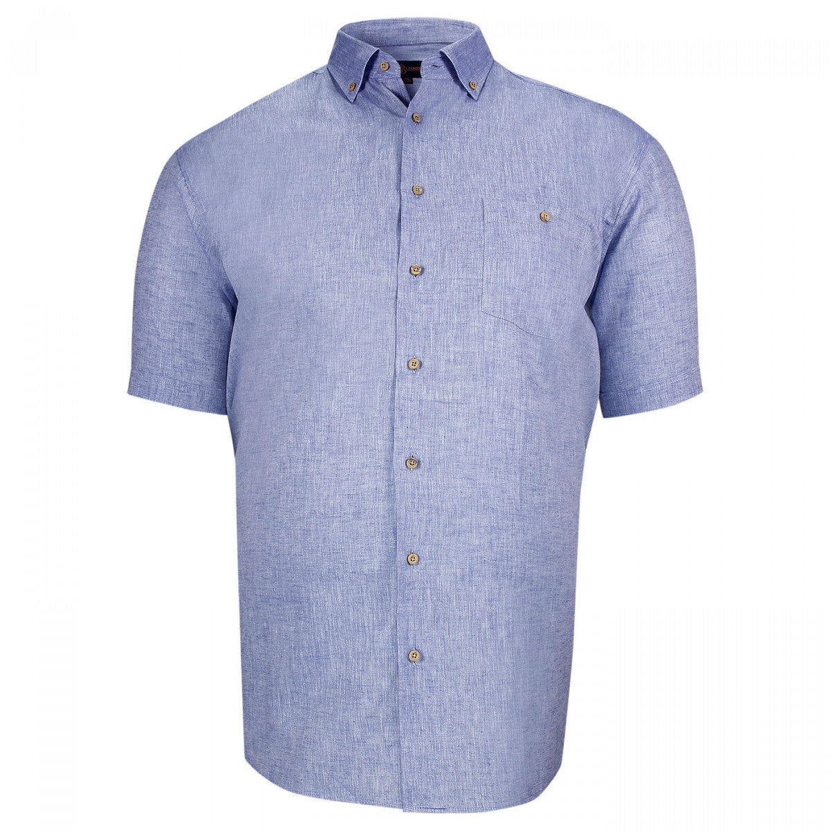 Chemisette forte taille AD6DBMC5 bleu