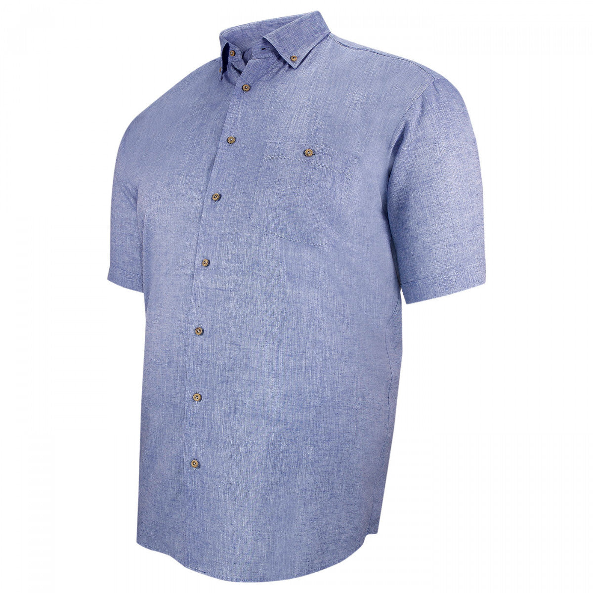 Chemisette forte taille AD6DBMC5 bleu