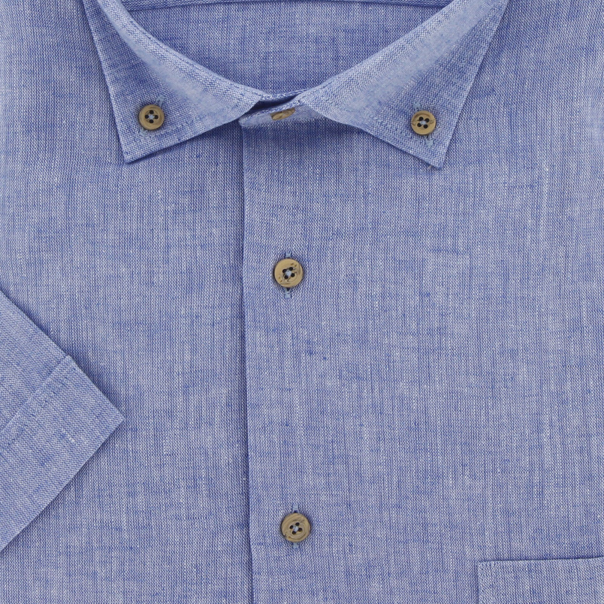 Chemisette forte taille AD6DBMC5 bleu