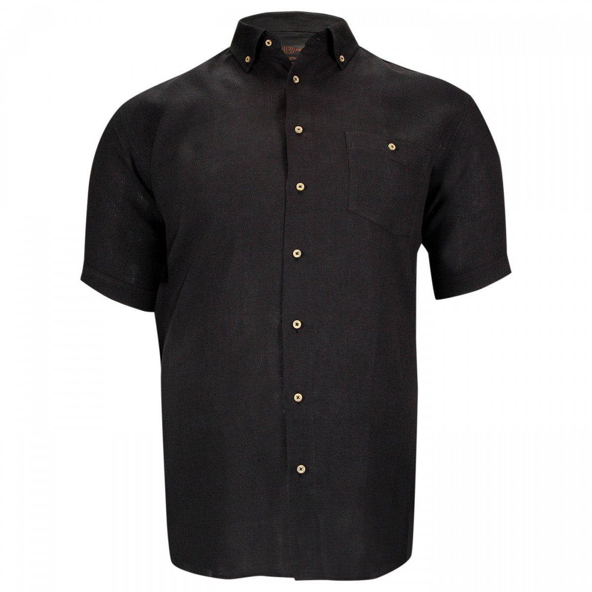 Chemisette forte taille AD6DBMC2 noir