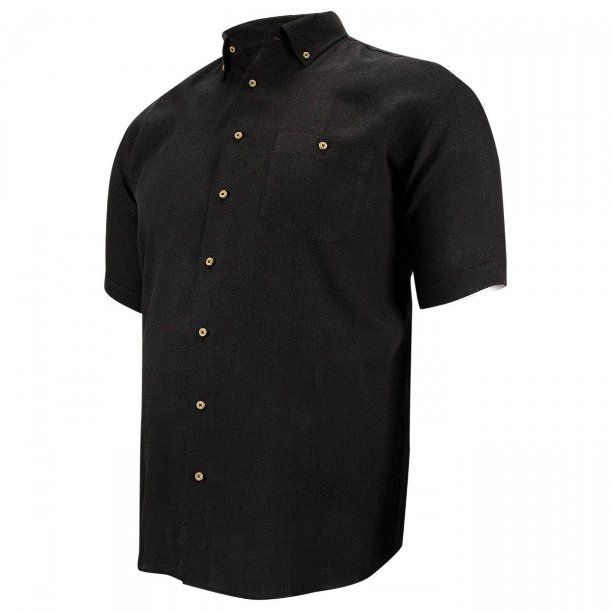 Chemisette forte taille AD6DBMC2 noir