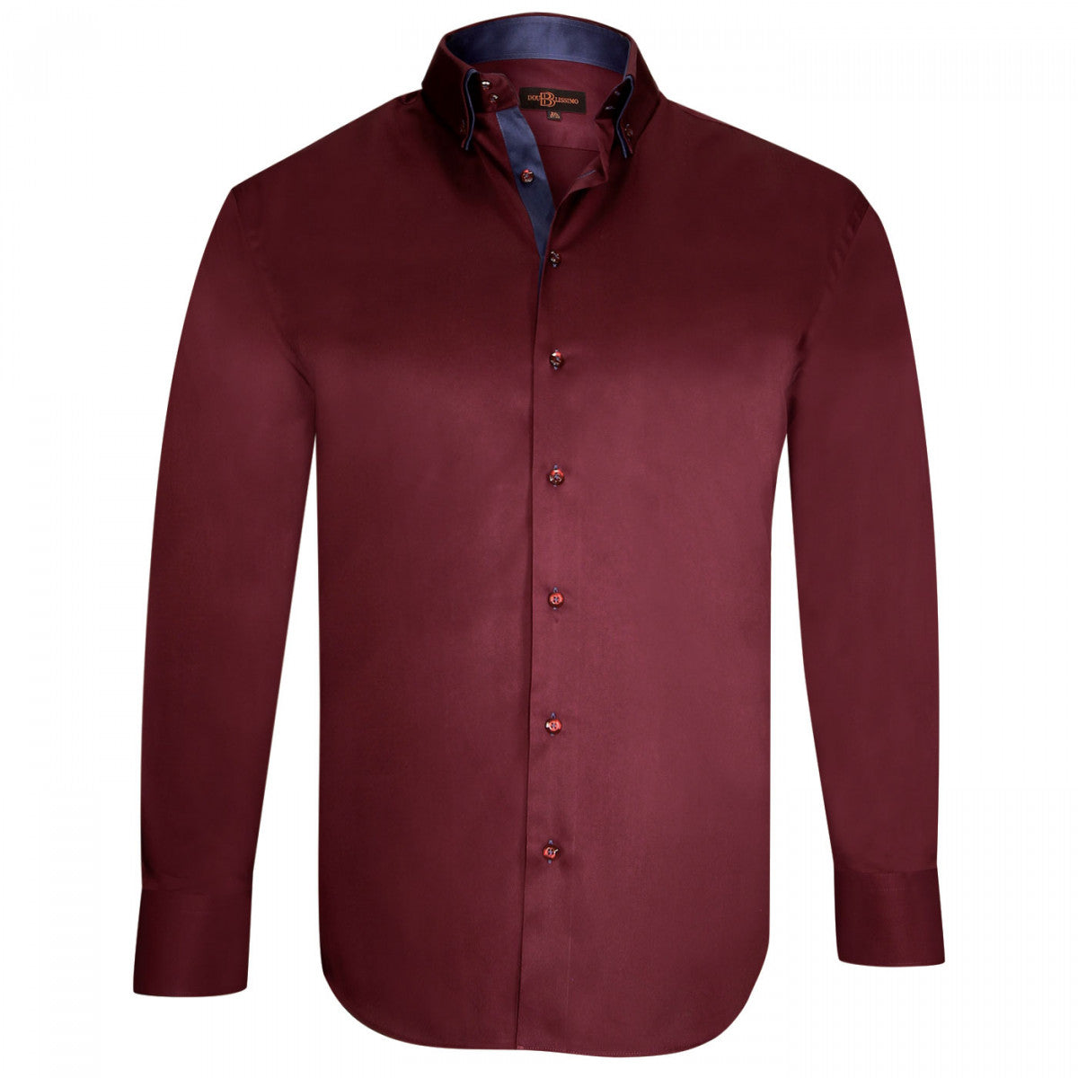 Chemise modeFARO Doublissimo GT-YP1DB5 bordeaux
