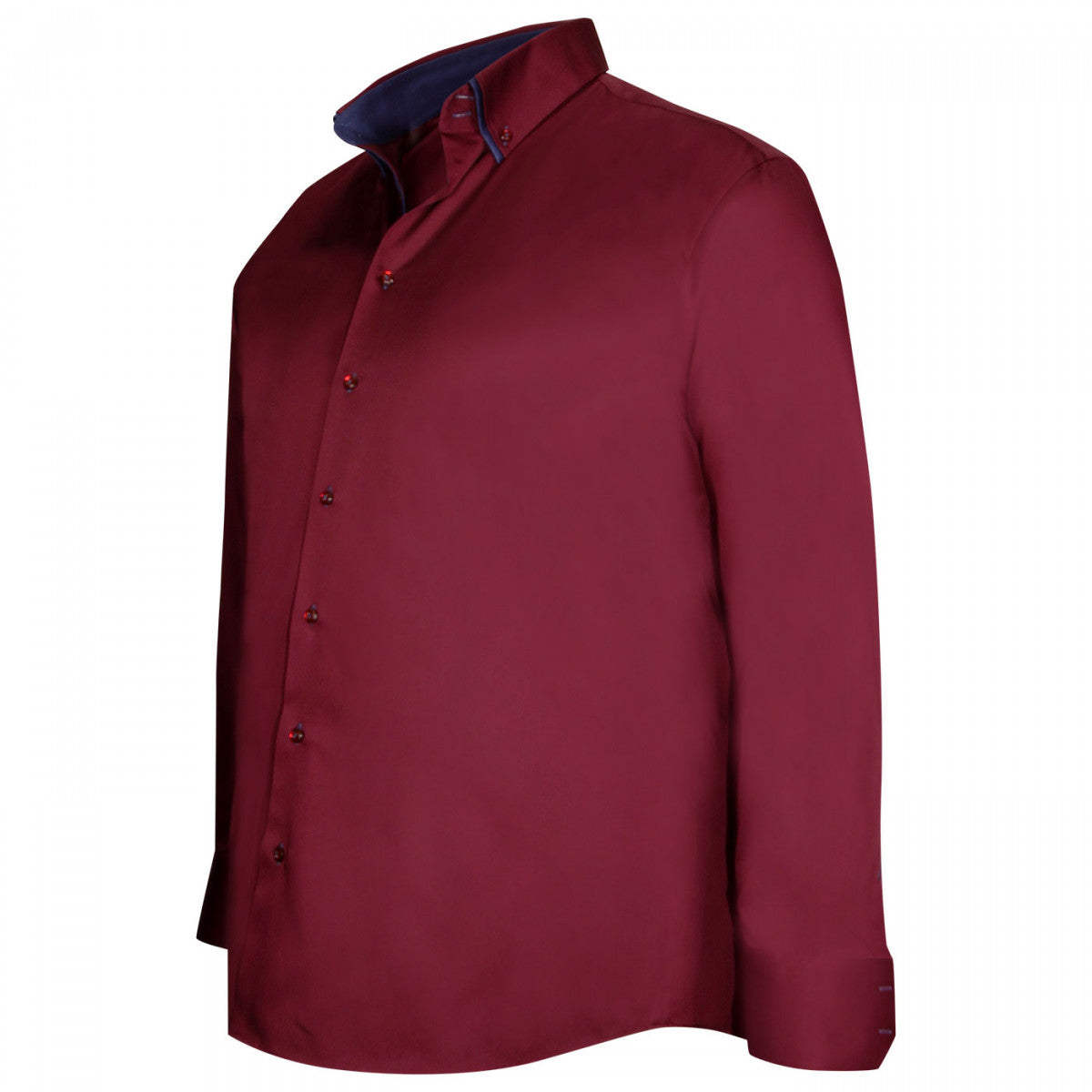 Chemise modeFARO Doublissimo GT-YP1DB5 bordeaux