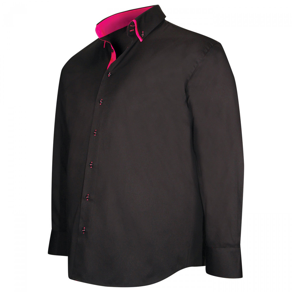 Chemise modeFARO Doublissimo GT-YP1DB1 noir