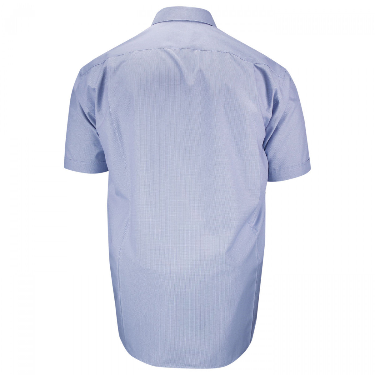 Chemisette forte taille motifs à carreaux vichini-aa6dbmc1 bleu