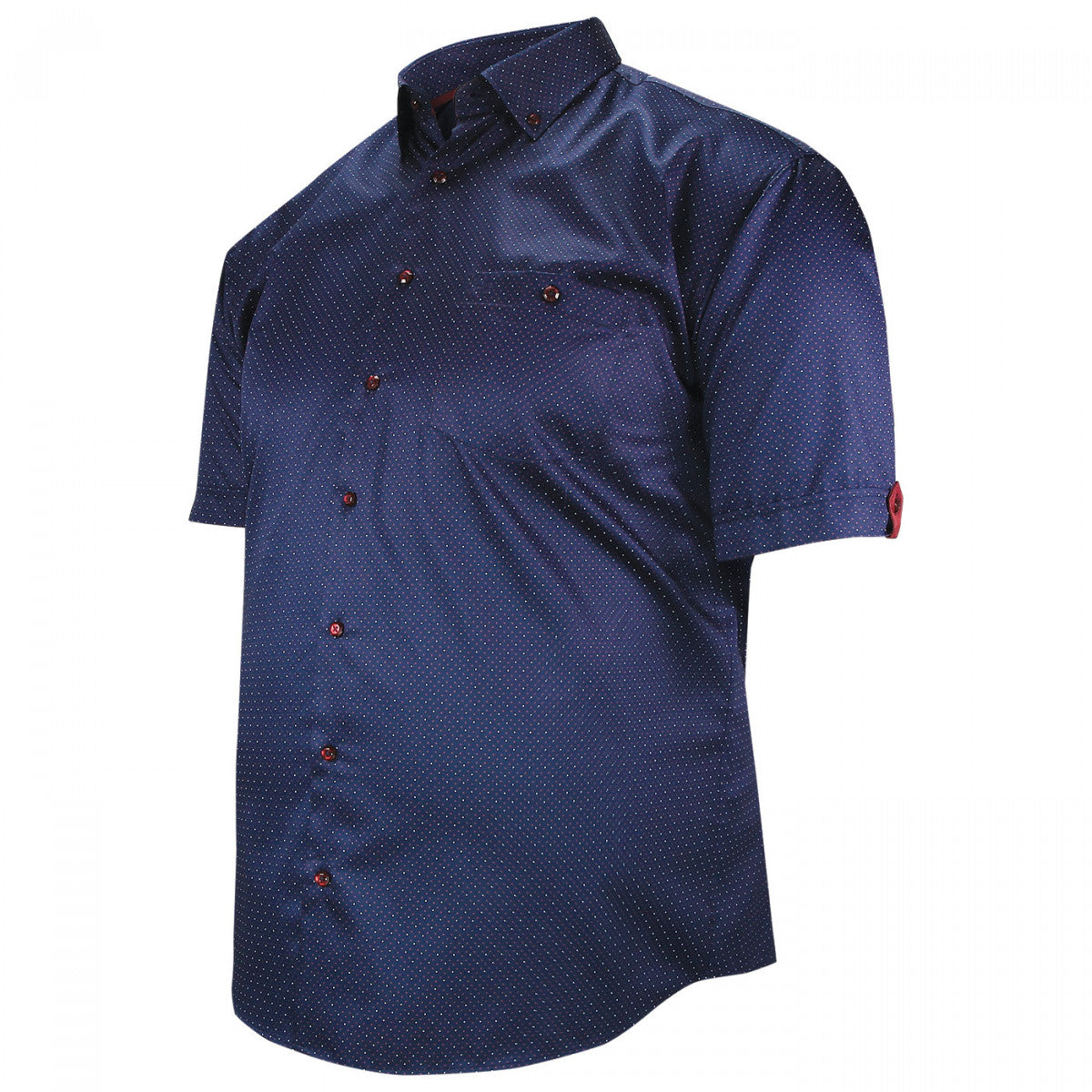 Chemisette forte taille motifs à pois feste-aa5dbmc1 bleu
