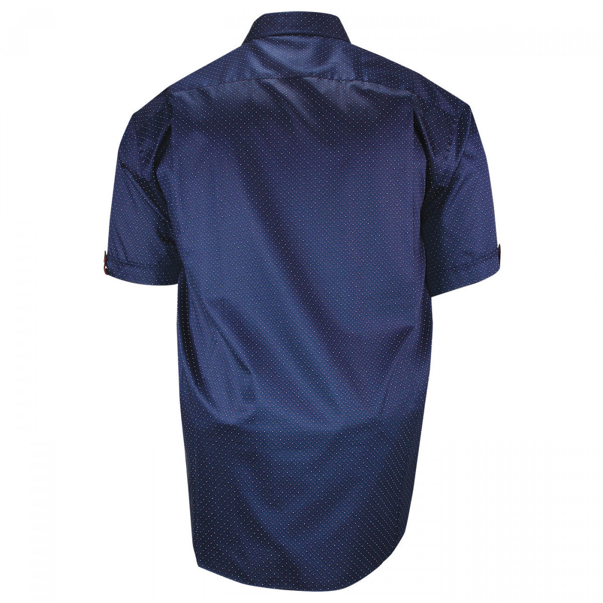 Chemisette forte taille motifs à pois feste-aa5dbmc1 bleu