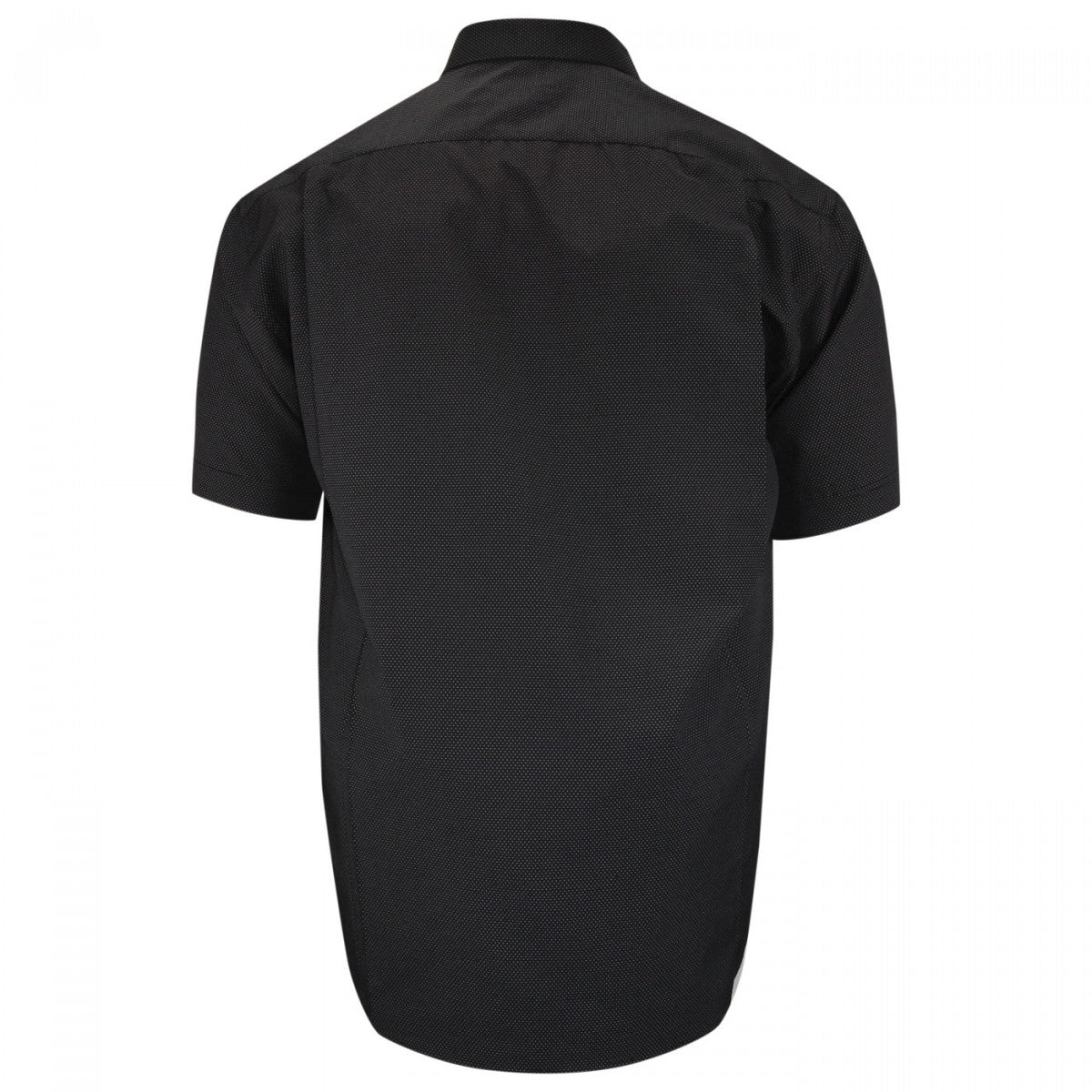 Chemisette forte taille motifs à pois NOTTE-AA9DBMC1 noir