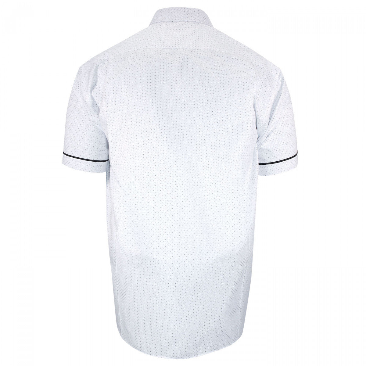 Chemisette forte taille motifs à pois PICOLLI-AA8DBMC1 blanc noir