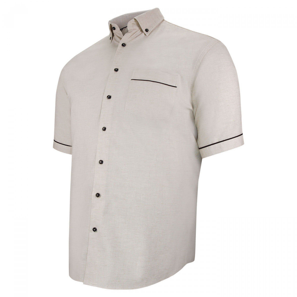 Chemisette forte taille AD3DBMC5 beige
