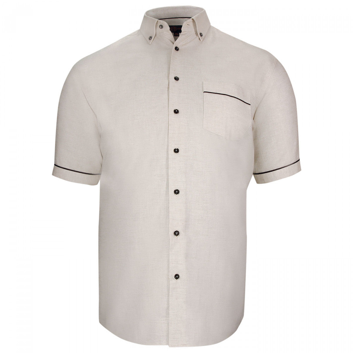 Chemisette forte taille AD3DBMC5 beige