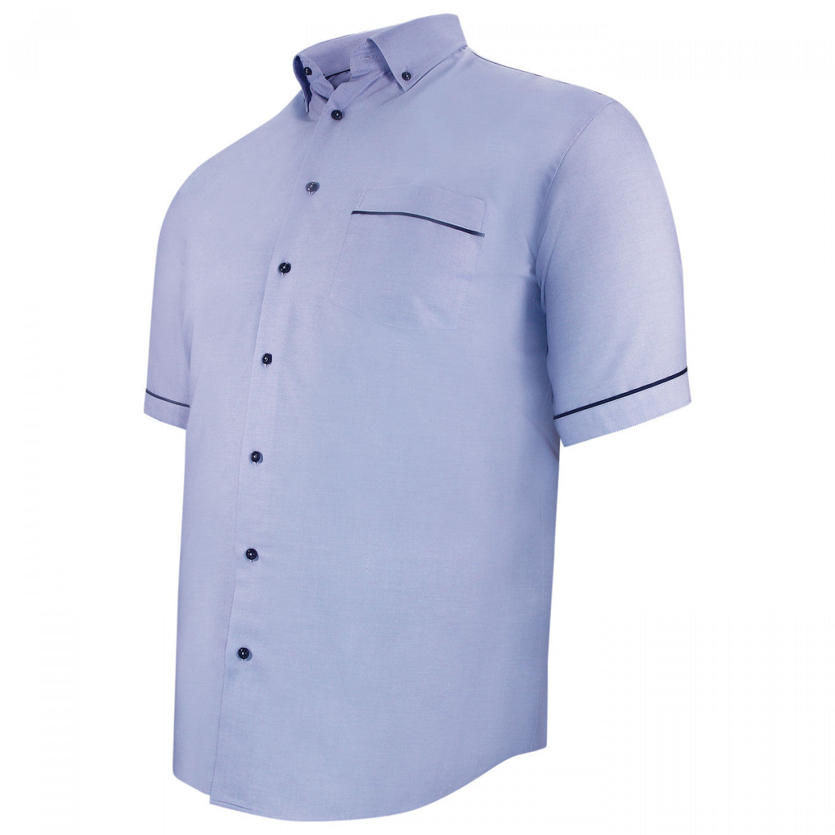 Chemisette forte taille AD3DBMC2 bleu