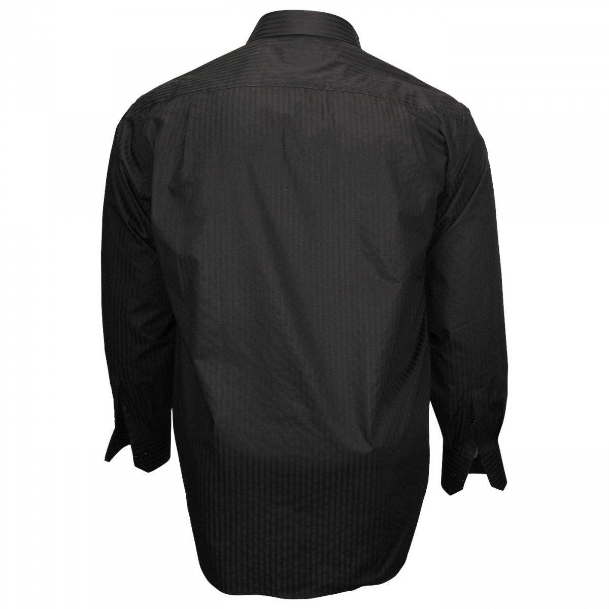 Chemise popeline armuréePRESTIGE Doublissimo GT-J1DB1 noir noir