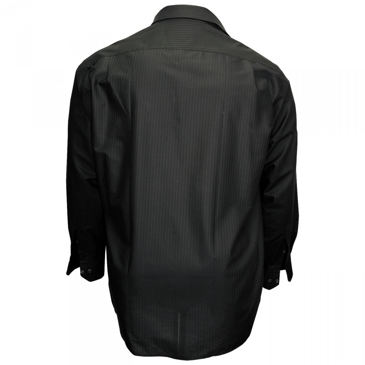 Chemise popeline armuréePRESTIGE Doublissimo GT-J1DB2 noir