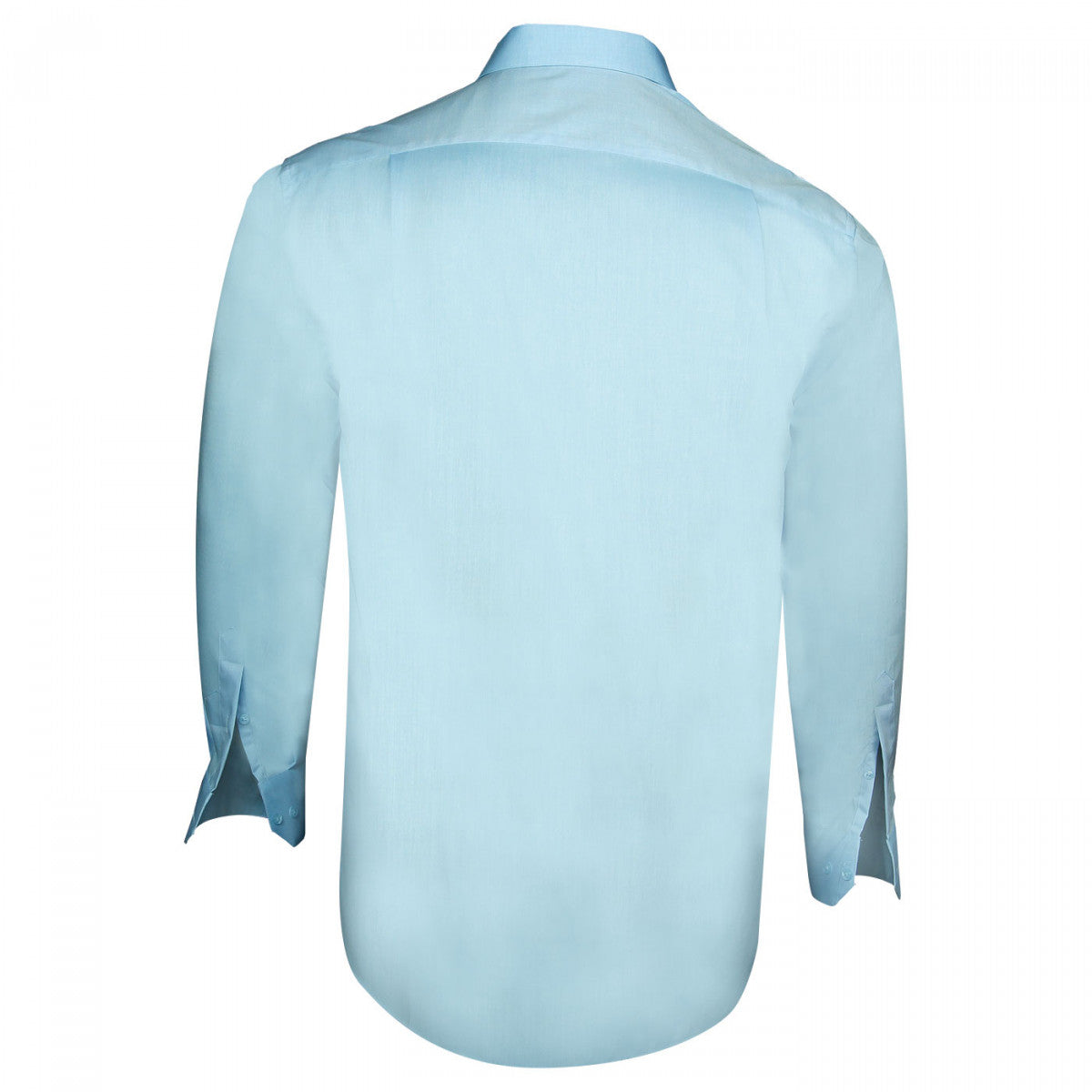 Chemise popeline TRADITIONNELLE Doublissimo GT-Y1DB9 bleu bleu
