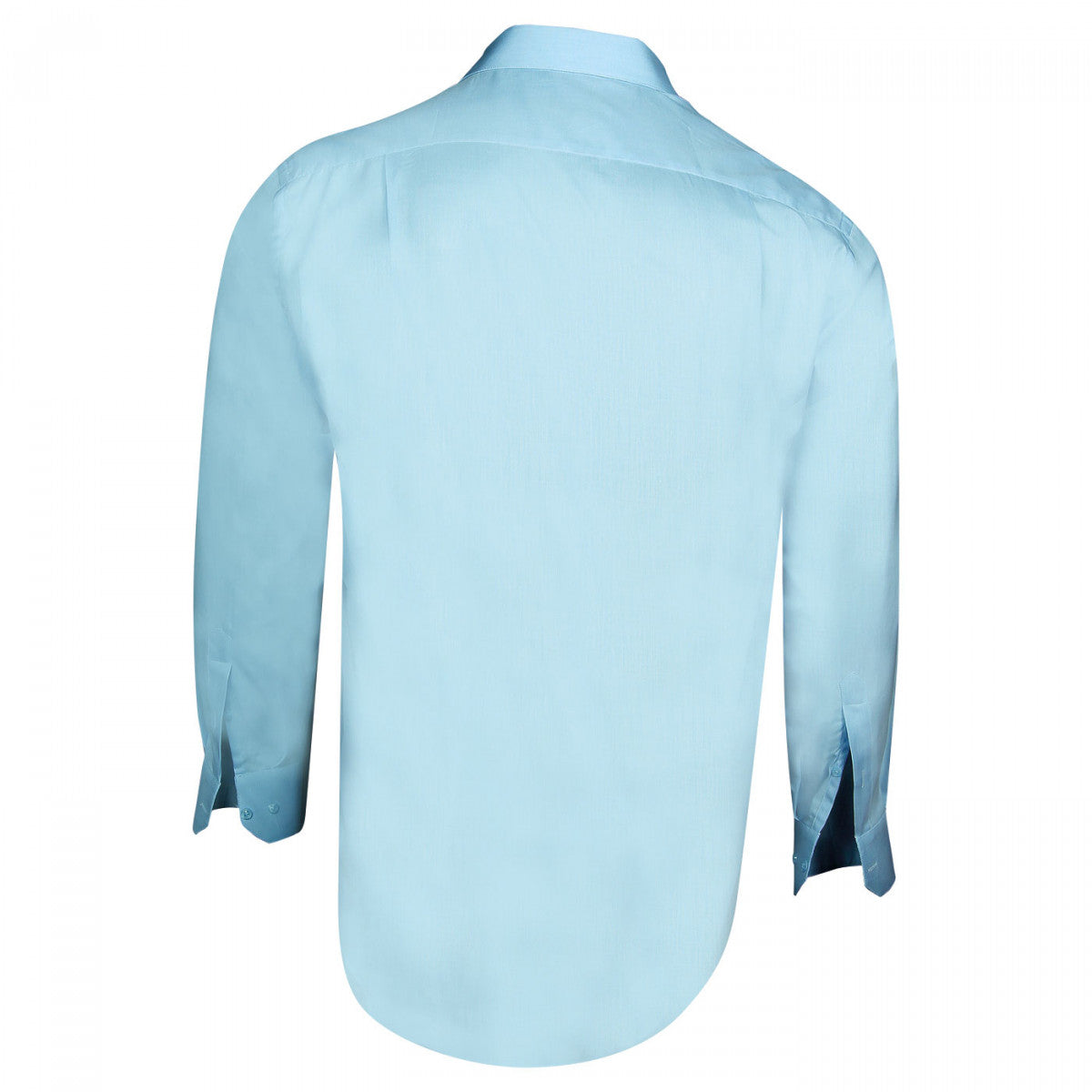 Chemise fil à fil TRADITIONNELLE Doublissimo GT-Y1DB7 bleu clair