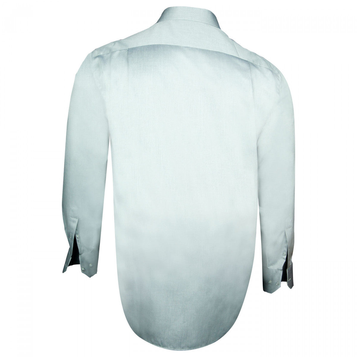 Chemise twill TRADITIONNELLE Doublissimo GT-Y1DB2 gris