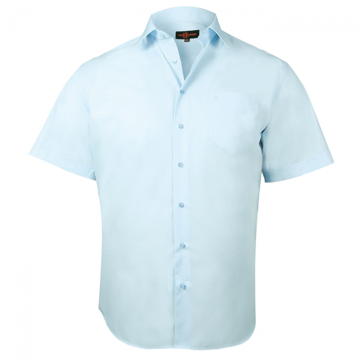 Chemisette prémium BASIC Doublissimo DBMC-43 bleu ciel