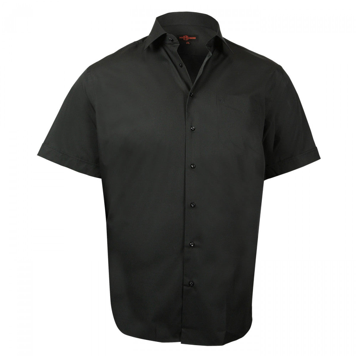 Chemisette prémium BASIC Doublissimo DBMC-72 noir