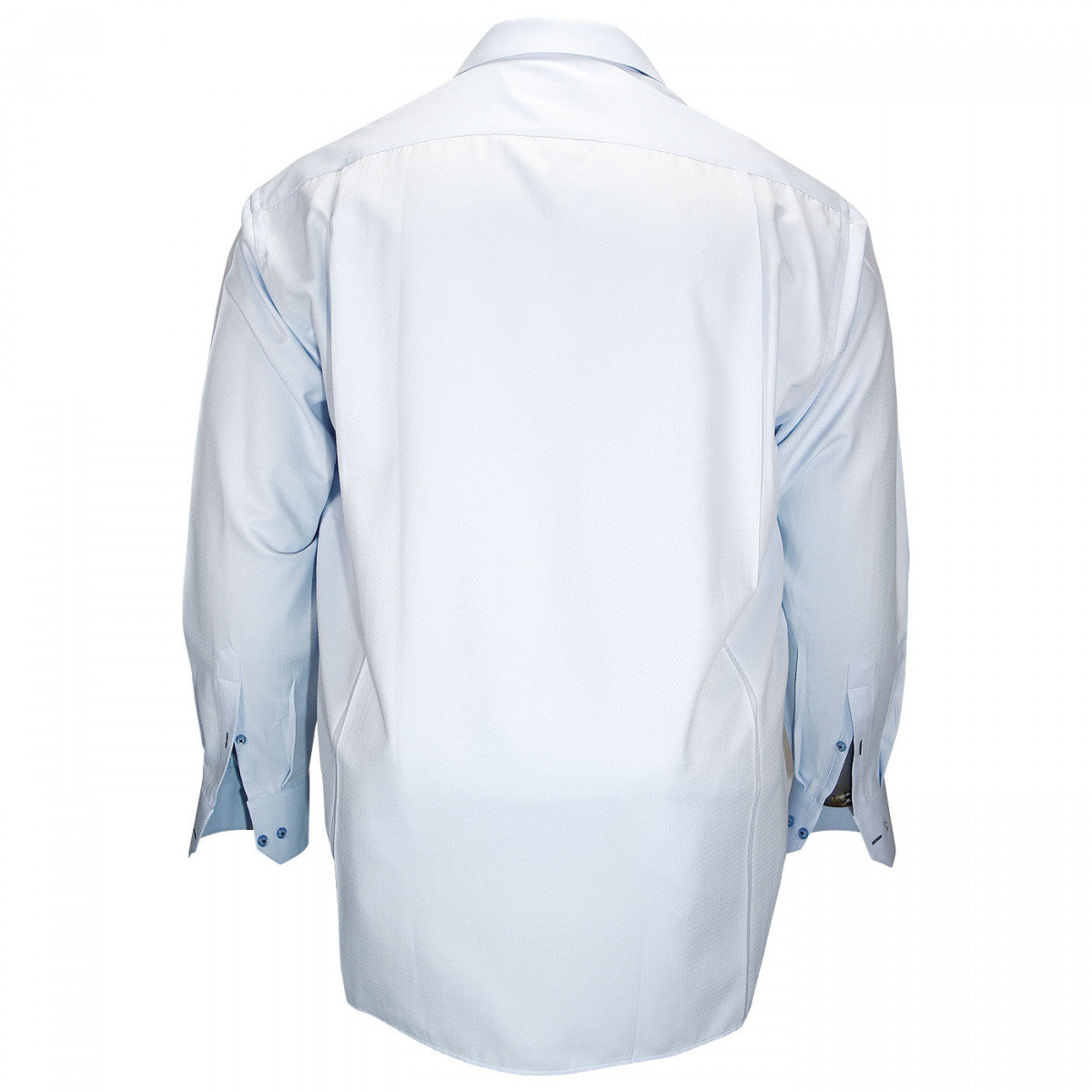 Chemise repassage facileMANCHESTER Doublissimo GT-FT8DB1 bleu