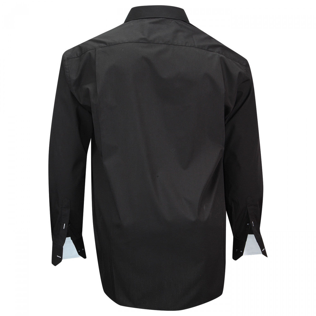Chemise repassage facile noir