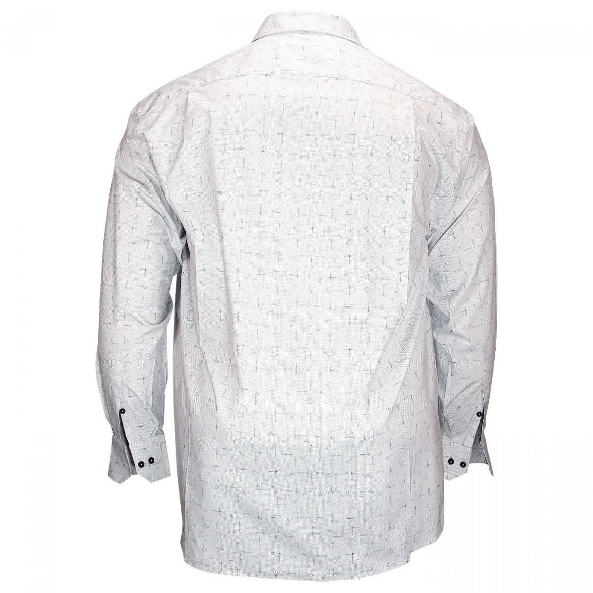 Chemise sportNORWICH Doublissimo GT-FT3DB2 blanc bleu