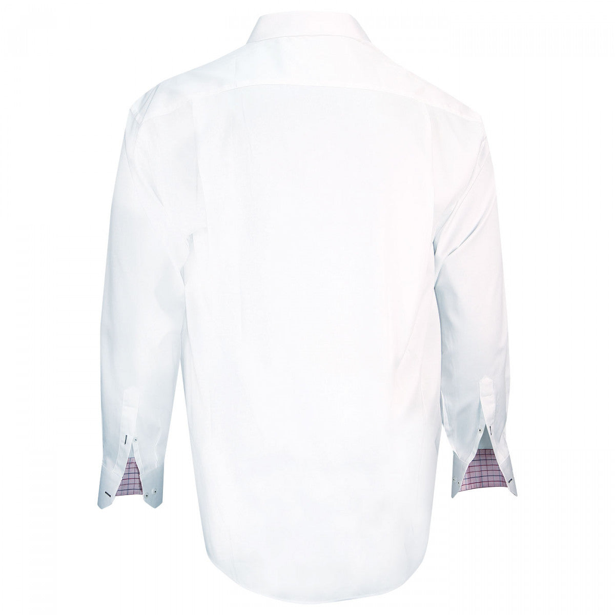 Chemise tendance blanc rose