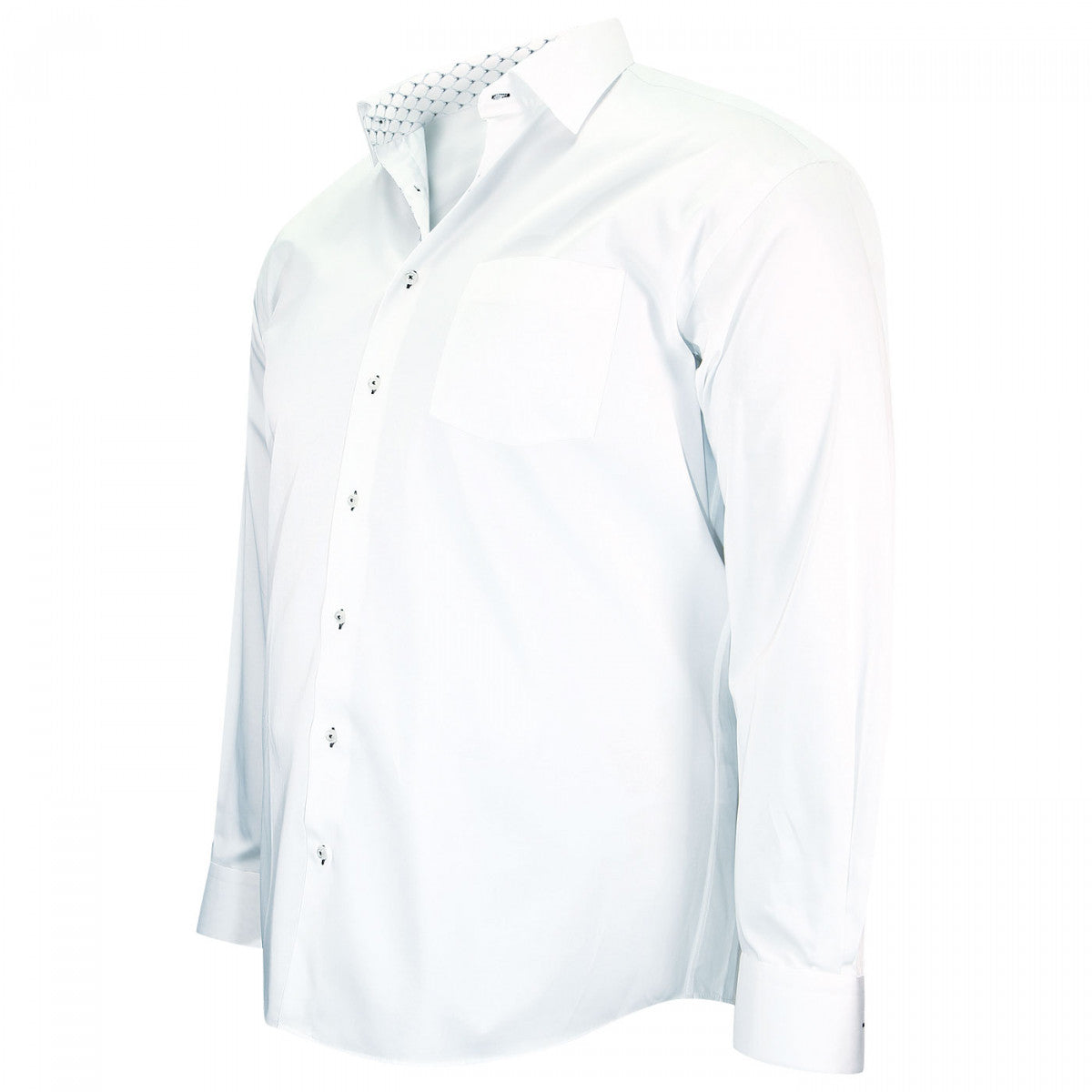 Chemise tendance blanc